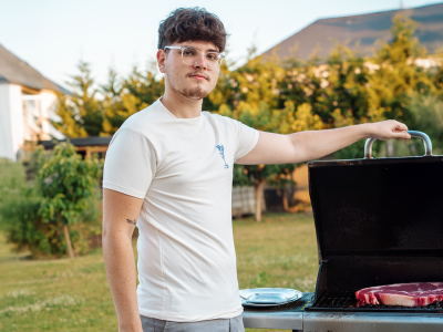 image barbecue et cocktails