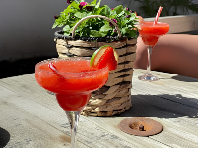 décoration garnish cocktails