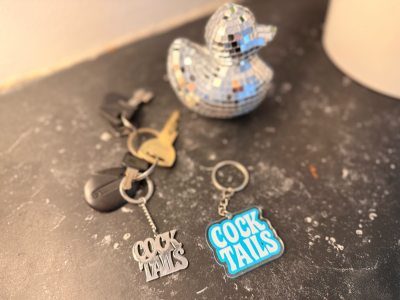 Porte clé de la marque t shirt cocktails